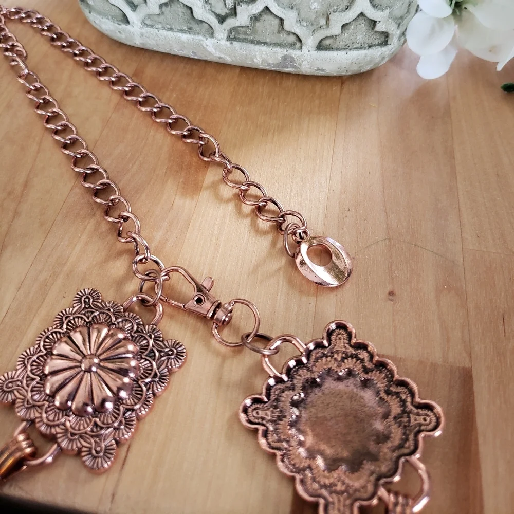 Vintage Waist Chain Square Style - Picture 5 of 9